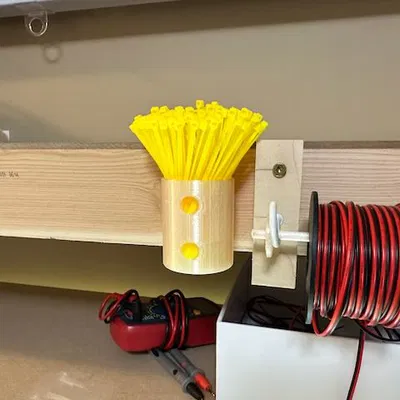 Hộp Đựng Dây Rút Zipetie