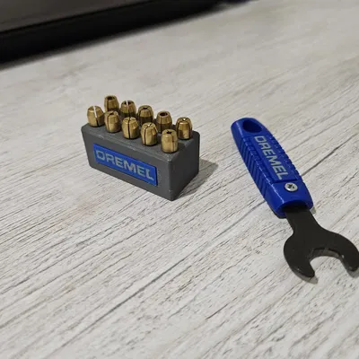 Chân đế nắp mũi Dremel