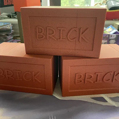 Hộp Đựng Bài Kiểu Gạch (Brick Deck Box)