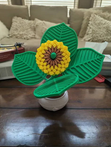 Đế Lót Ly Hình Hoa Hướng Dương - Remix - Image 1