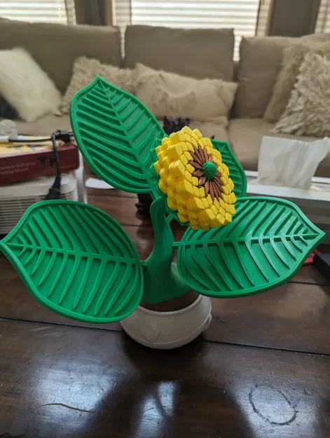 Đế Lót Ly Hình Hoa Hướng Dương - Remix - Image 2