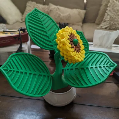 Đế Lót Ly Hình Hoa Hướng Dương - Remix