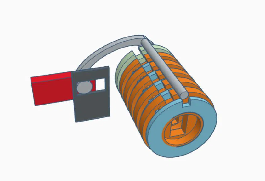 Khóa An Toàn Bằng Chìa - Image 1