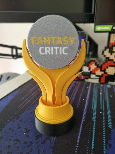 Cúp Fantasy Critic Tùy Chỉnh - Image 2