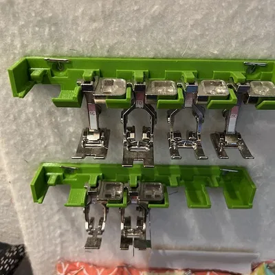 Móc Chân Vịt 9mm Bernina, Nhiều Chân