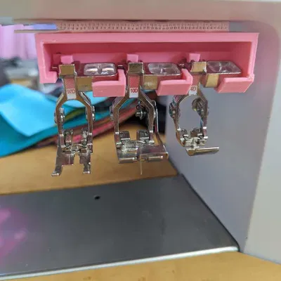 Móc Chân Vịt 9mm Bernina, Nhiều Chân