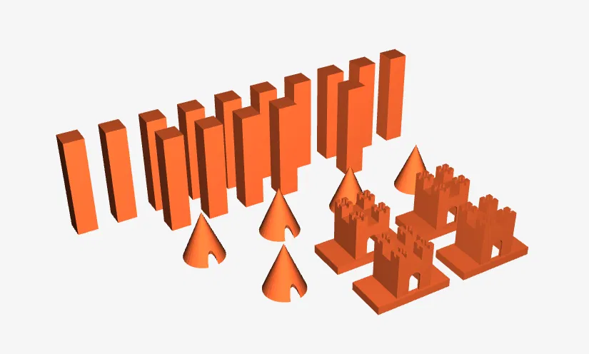 Bộ quân Catan - Lâu đài & Lều Teepee - Image 2