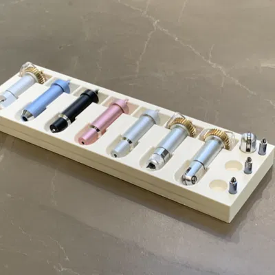 V2 Đế Đựng Phụ Kiện & Bút Scribe Foil Cricut