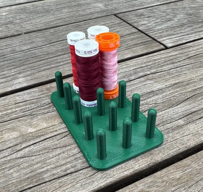 Giá Đỡ Cuộn Chỉ In 3D - Image 2