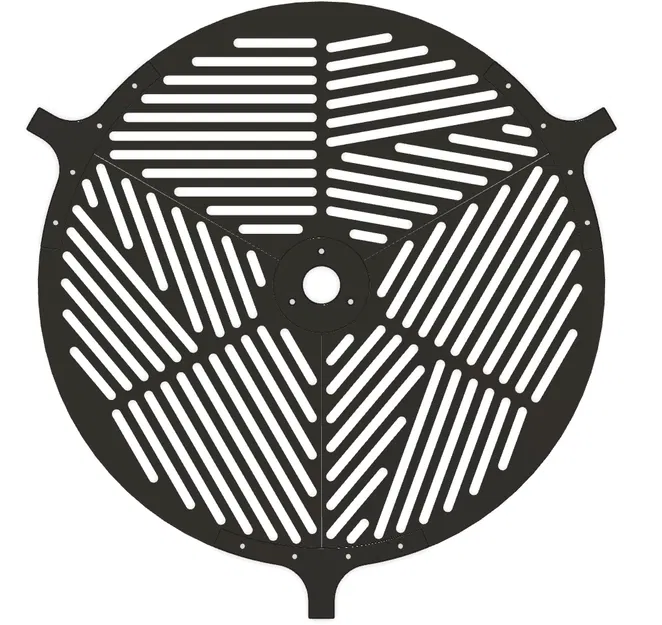 Mask Tri-Bahtinov cho kính Dob 12 inch - Image 1