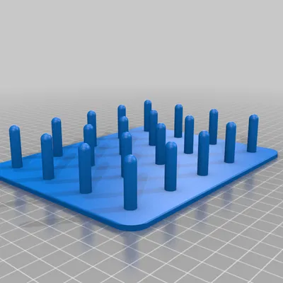 Giá Đỡ Cuộn Chỉ In 3D