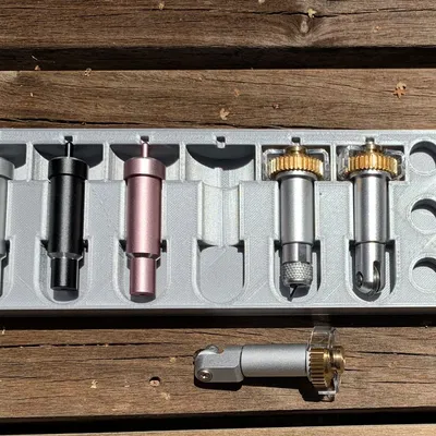 Kệ Đựng Phụ Kiện Máy Cricut