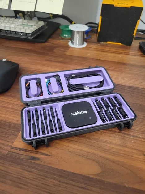 Vỏ Cứng Cho Saleae Logic 8 - Image 1