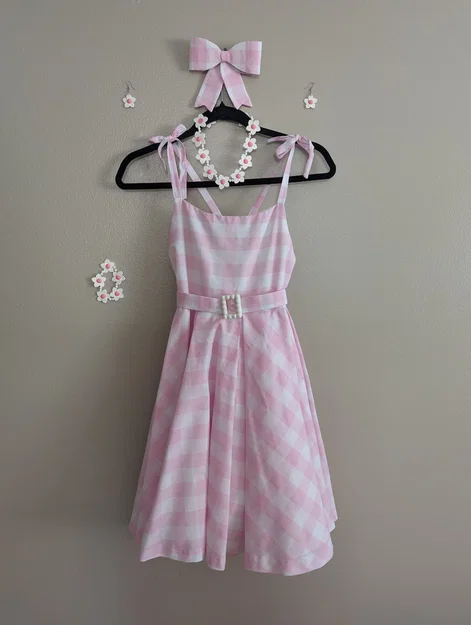 Hạt và Khóa thắt lưng trang sức lấy cảm hứng từ Barbie - Image 1