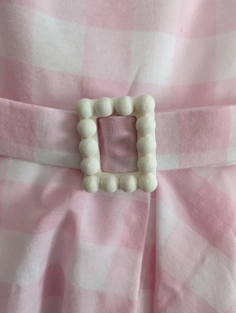 Hạt và Khóa thắt lưng trang sức lấy cảm hứng từ Barbie - Image 4