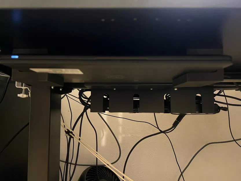 Kệ Đựng Laptop Dưới Bàn (Băng dính 3M hai mặt) - Image 1