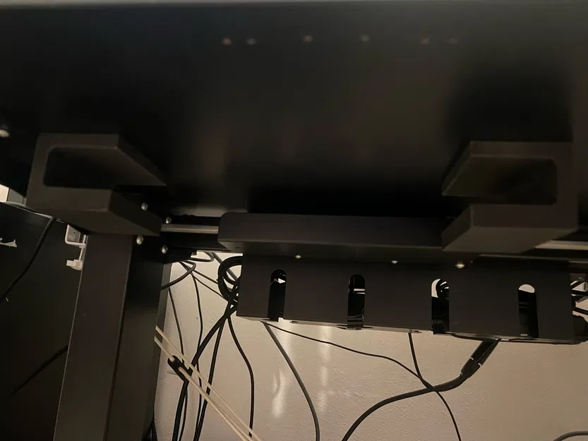 Kệ Đựng Laptop Dưới Bàn (Băng dính 3M hai mặt) - Image 2