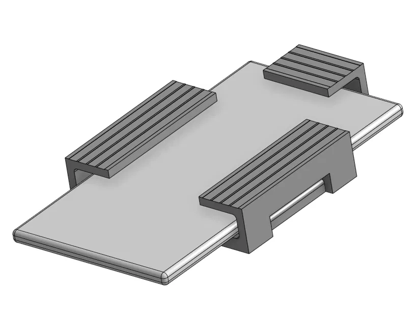 Kệ Đựng Laptop Dưới Bàn (Băng dính 3M hai mặt) - Image 4