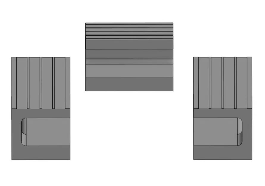 Kệ Đựng Laptop Dưới Bàn (Băng dính 3M hai mặt) - Image 8