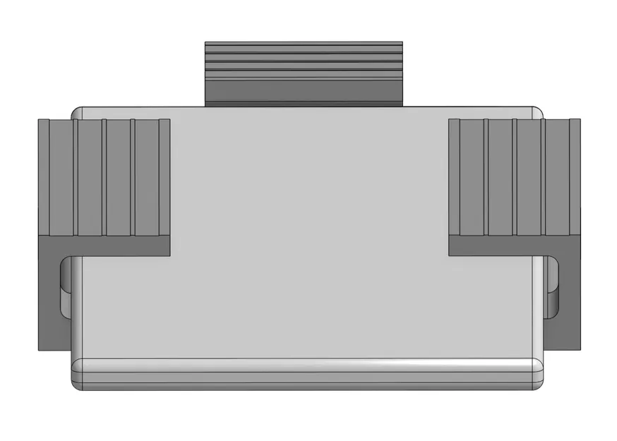 Kệ Đựng Laptop Dưới Bàn (Băng dính 3M hai mặt) - Image 9