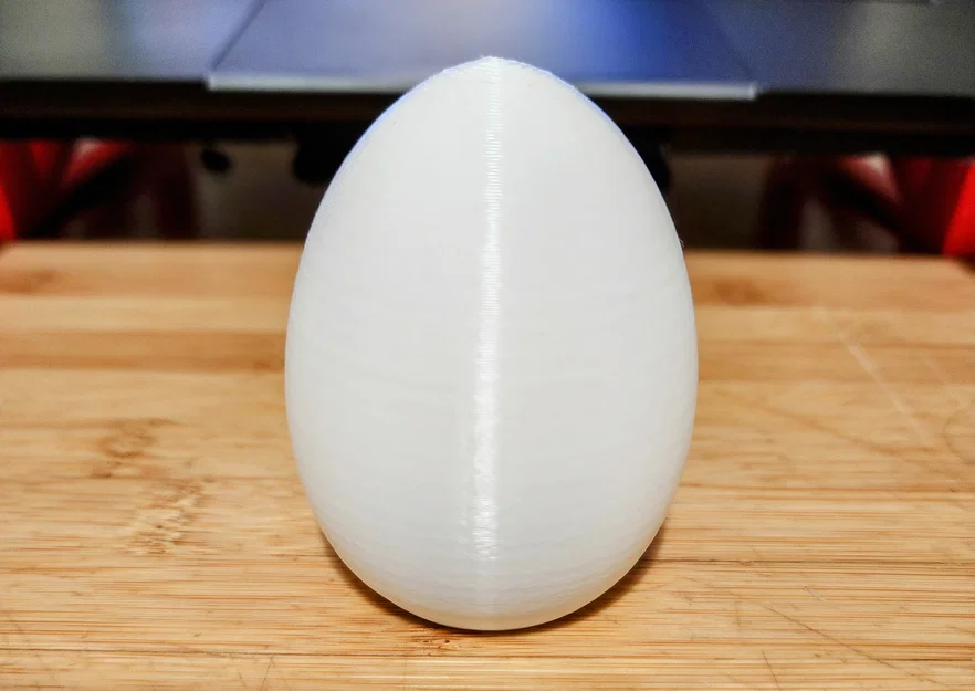 Trứng Phục Sinh Đẹp - Trơn - Đáy Vít Cho Kẹo/Thanh Nhỏ - Image 1