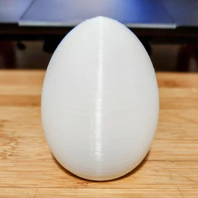 Trứng Phục Sinh Đẹp - Trơn - Đáy Vít Cho Kẹo/Thanh Nhỏ