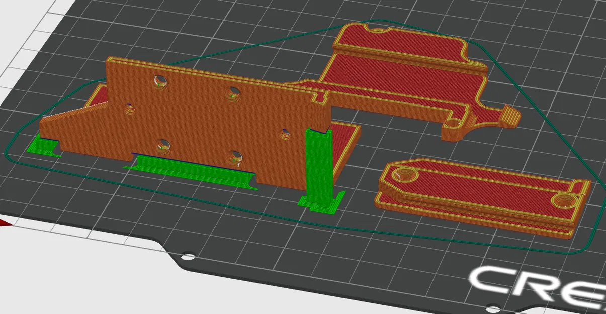 Bộ đổi đầu phun nhanh Sprite và ray tuyến tính trục X - Image 2