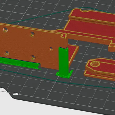 Bộ đổi đầu phun nhanh Sprite và ray tuyến tính trục X