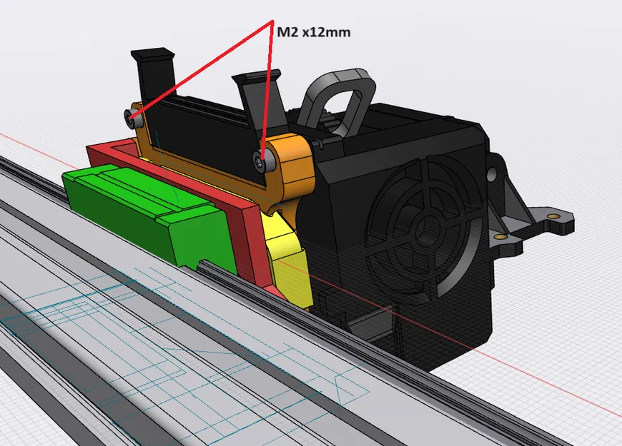 Bộ đổi đầu phun nhanh Sprite và ray tuyến tính trục X - Image 6