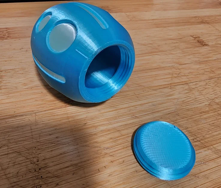 Trứng Phục Sinh Đẹp - Trơn - Đáy Vít Cho Kẹo/Thanh Nhỏ - Image 2