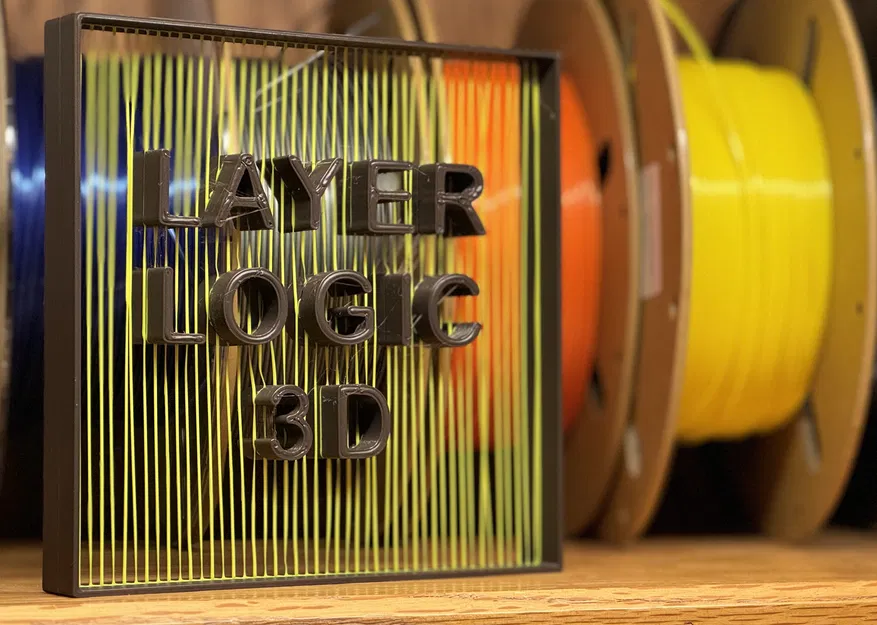 Biển Thiết Kế Dây (Chữ Tùy Chỉnh) - Image 2