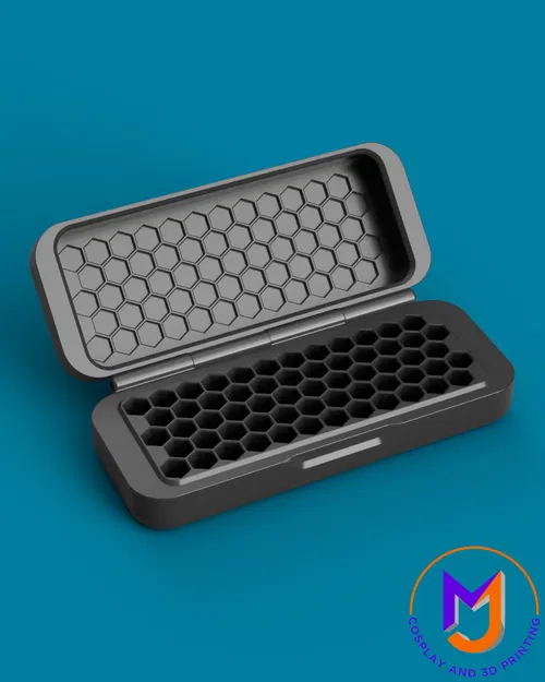 Hộp đựng Bit cho Tua vít Linus Tech Tips - Image 1