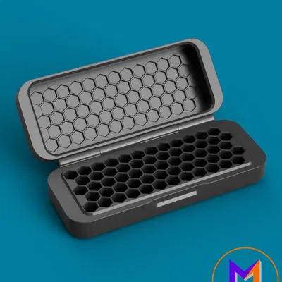 Hộp đựng Bit cho Tua vít Linus Tech Tips