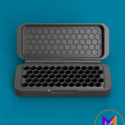 Hộp đựng Bit cho Tua vít Linus Tech Tips