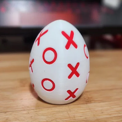 Trứng Phục Sinh Đẹp - XO (vừa thanh kẹo)