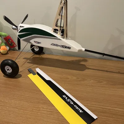 Cánh quạt có thể in cho Durafly Auto G2 V2 Autogyro