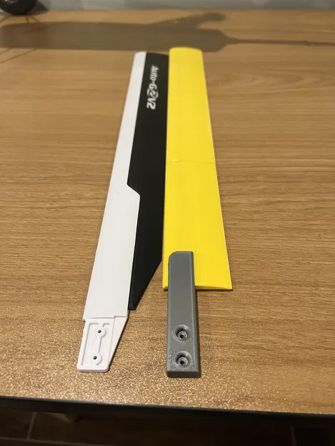 Cánh quạt có thể in cho Durafly Auto G2 V2 Autogyro - Image 2