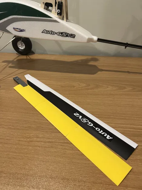 Cánh quạt có thể in cho Durafly Auto G2 V2 Autogyro - Image 3