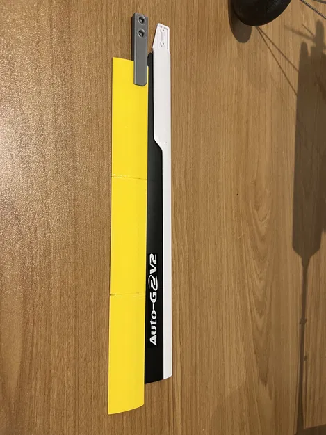 Cánh quạt có thể in cho Durafly Auto G2 V2 Autogyro - Image 5