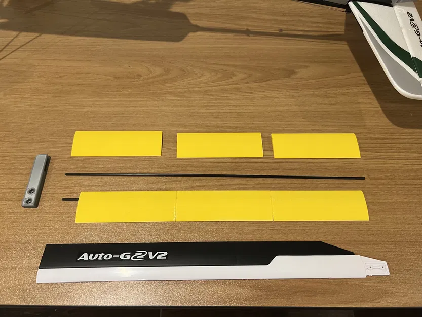 Cánh quạt có thể in cho Durafly Auto G2 V2 Autogyro - Image 6