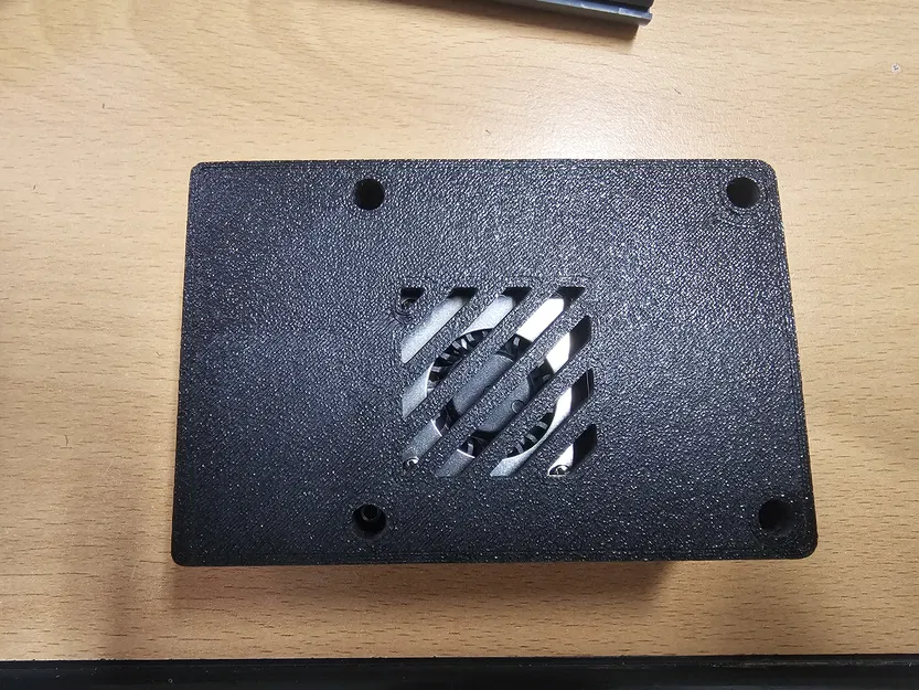 Vỏ Case Raspberry Pi 5 + X1002 (NVMe Adapter) + Tản Nhiệt Chính Hãng + Tản Nhiệt NVMe - Image 1