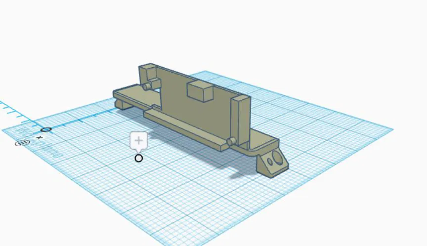 Đế gắn dọc 3DO ODE (Bản nhái) - Image 1