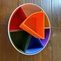 Khay tròn có ngăn tháo rời - Thumbnail 1