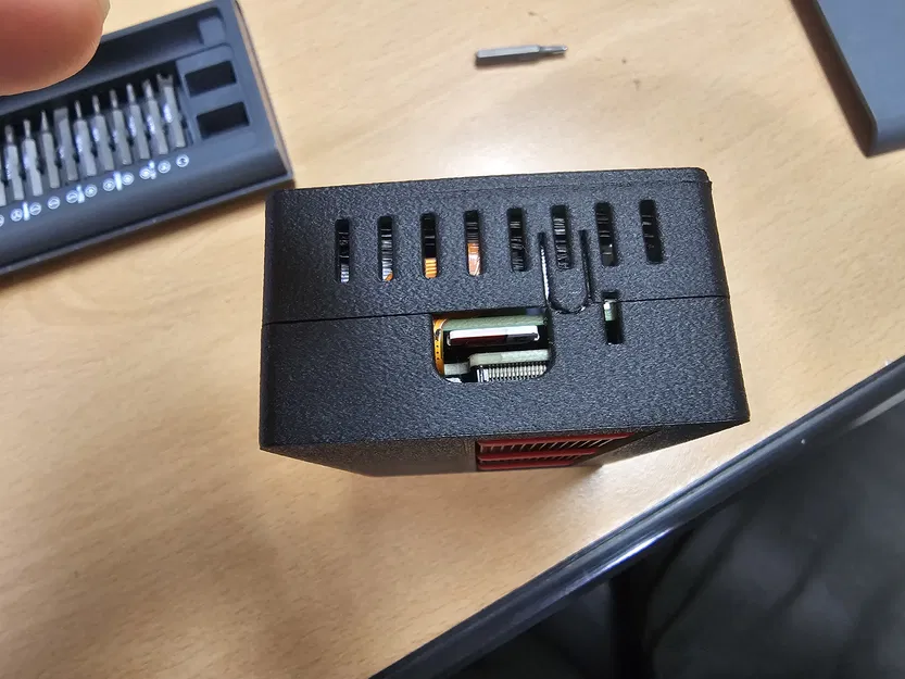 Vỏ Case Raspberry Pi 5 + X1002 (NVMe Adapter) + Tản Nhiệt Chính Hãng + Tản Nhiệt NVMe - Image 3