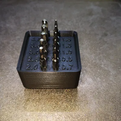 Khay lục giác cho mũi khoan 4mm