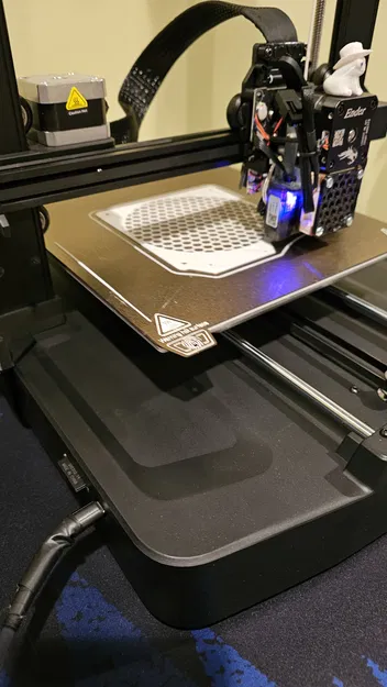 Tấm Lưới 120mm Có Chỗ Gắn Bảng Điều Khiển Quạt - Image 1