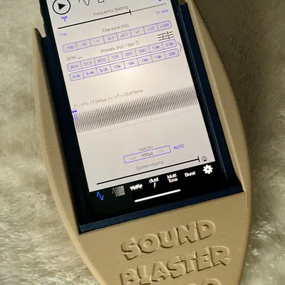 Sound Blaster 2000 - Đế Loa Điện Thoại Tăng Cường Âm Thanh