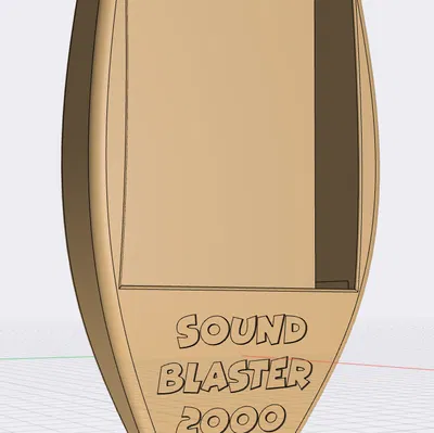 Sound Blaster 2000 - Đế Loa Điện Thoại Tăng Cường Âm Thanh