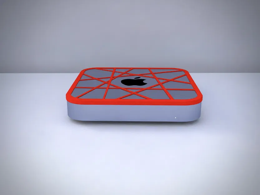 Viền Trang Trí Mac Mini / Mac Studio - Kiểu Trừu Tượng - Image 1