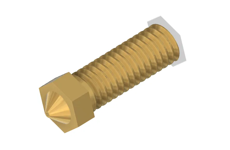 Mô Hình Nozzle Volcano Chi Tiết - Image 1